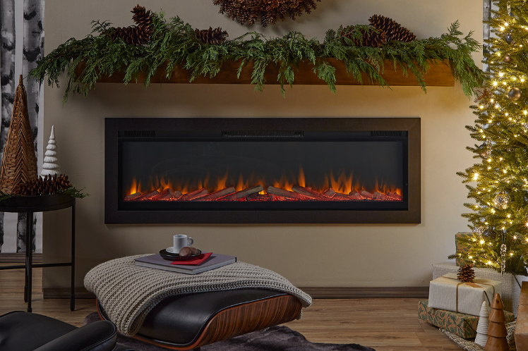 Indoor Electric Fireplace